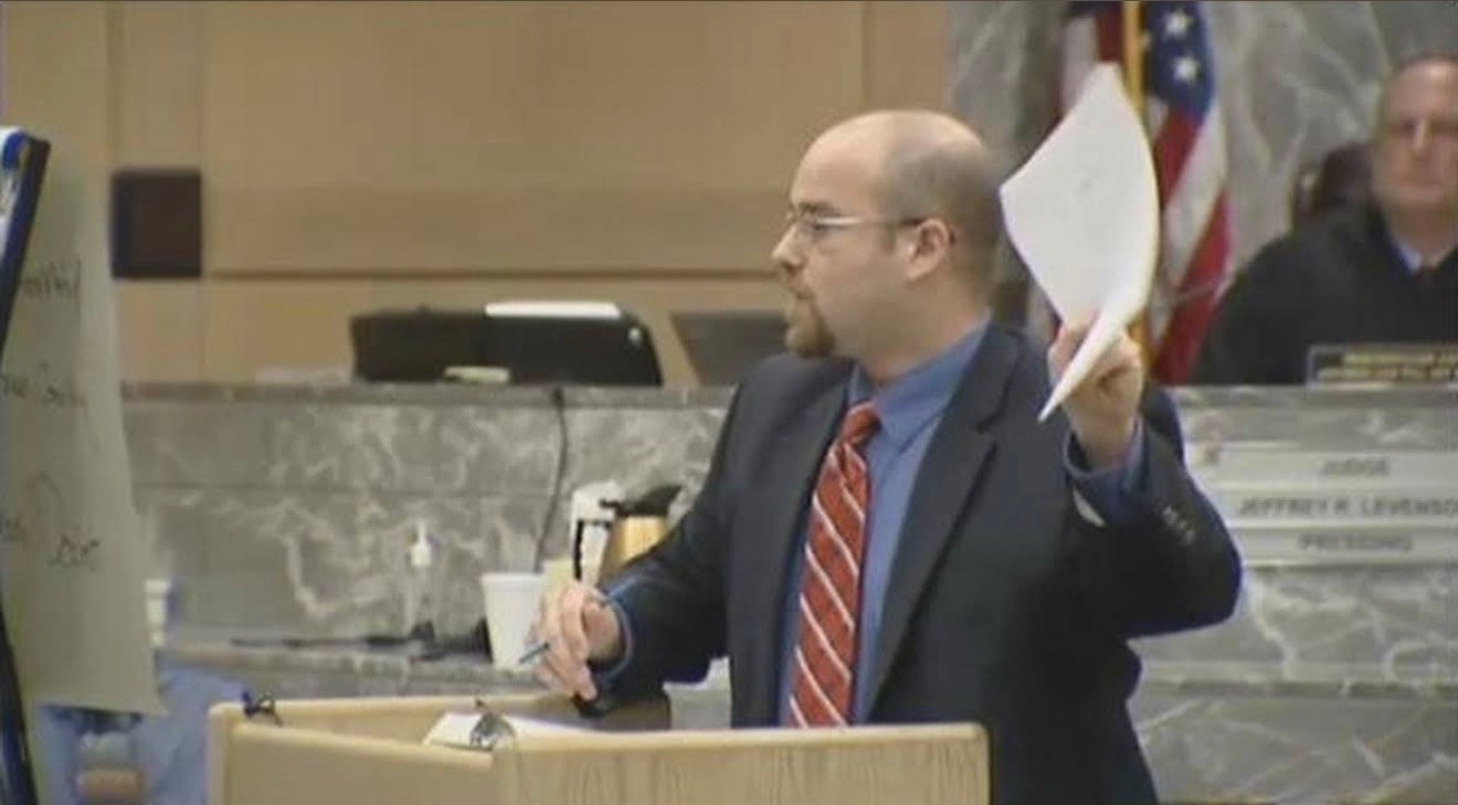 Criminal defense attorney Brian F. Greenwald